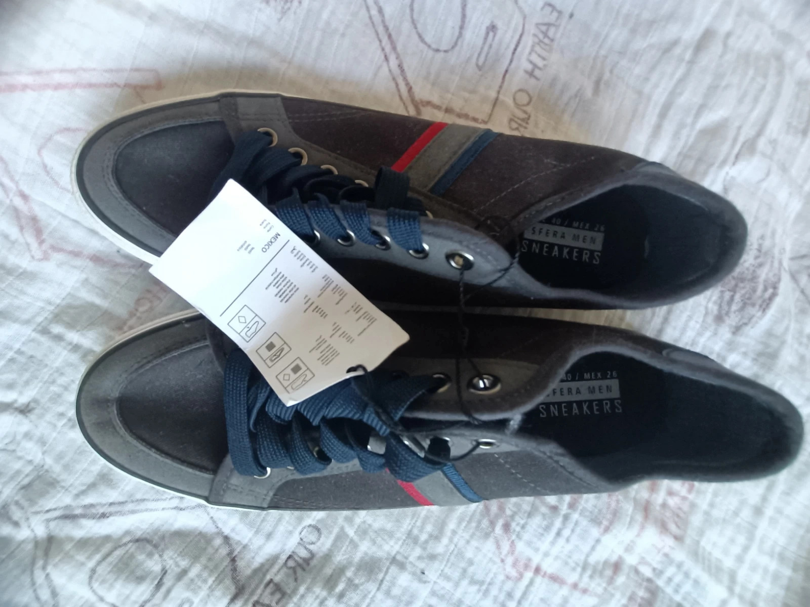 Zapatilla Sfera men talla 40 (drl) – Sfera – taille 40 4