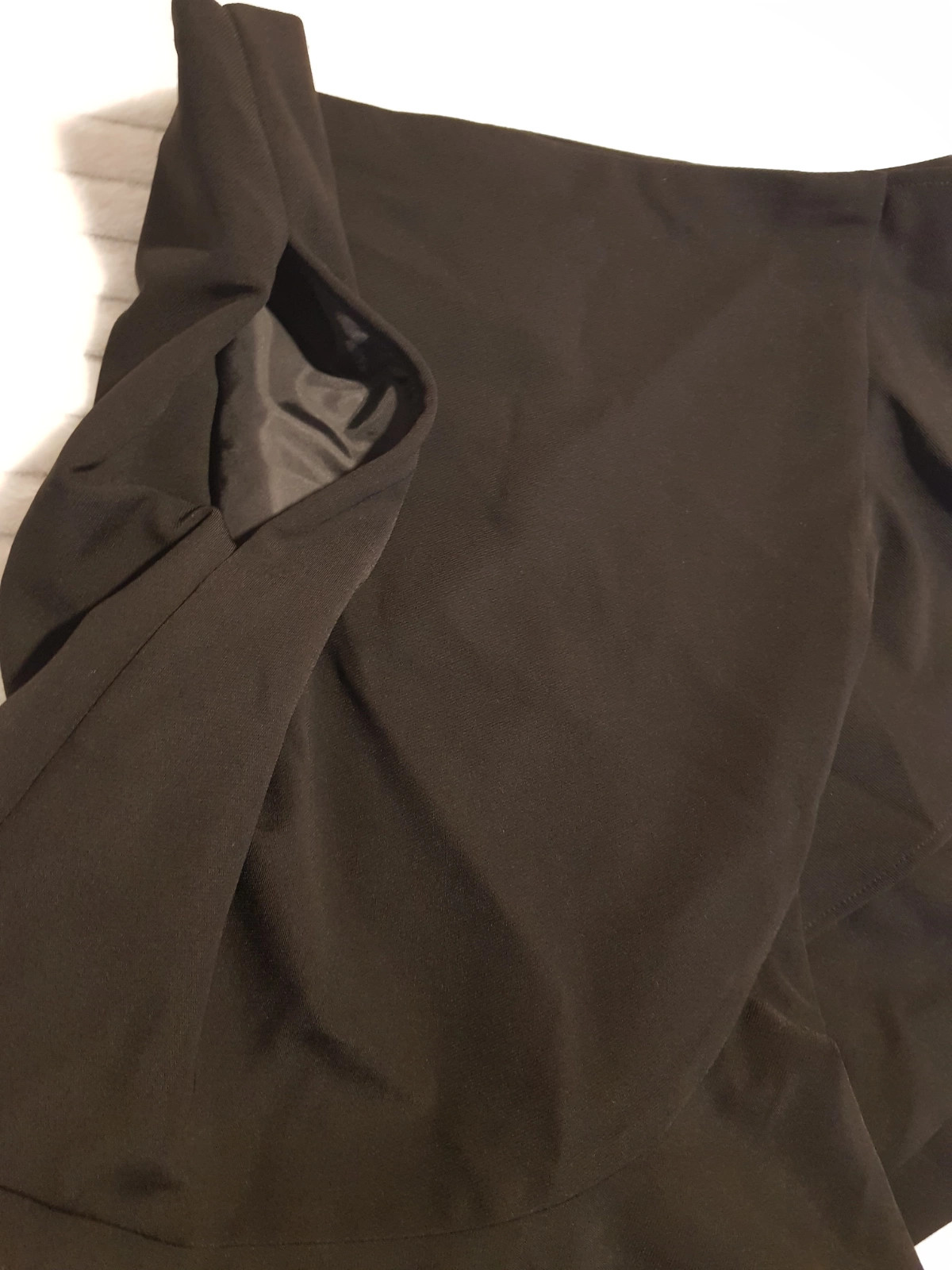 Trompe l'oeil, mini jupe devant short derriere (amsl) – taille XS / 34 / 6 4