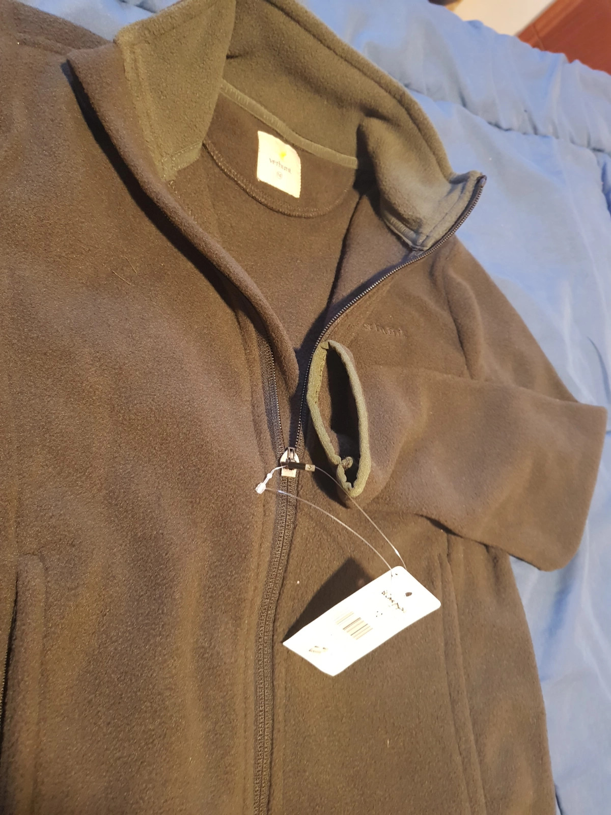 Sudadera con cremallera ideal cazadores marca verhunt talla 10 (amsl.2,4) – Verhunt – taille 10 ans / 140 cm 3