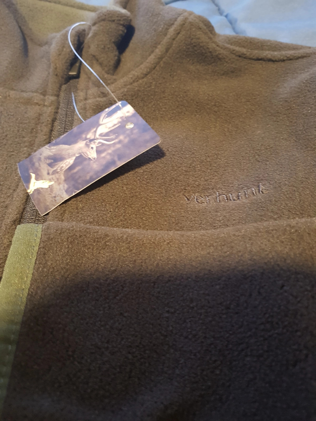 Sudadera con cremallera ideal cazadores marca verhunt talla 10 (amsl.2,4) – Verhunt – taille 10 ans / 140 cm 2
