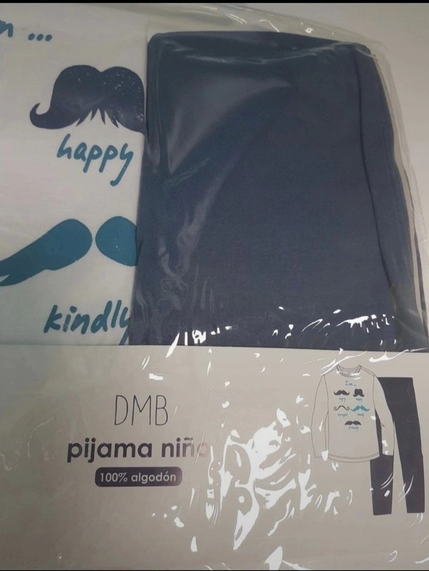 Pyjama enfant 6/7ans (amsl)(3)