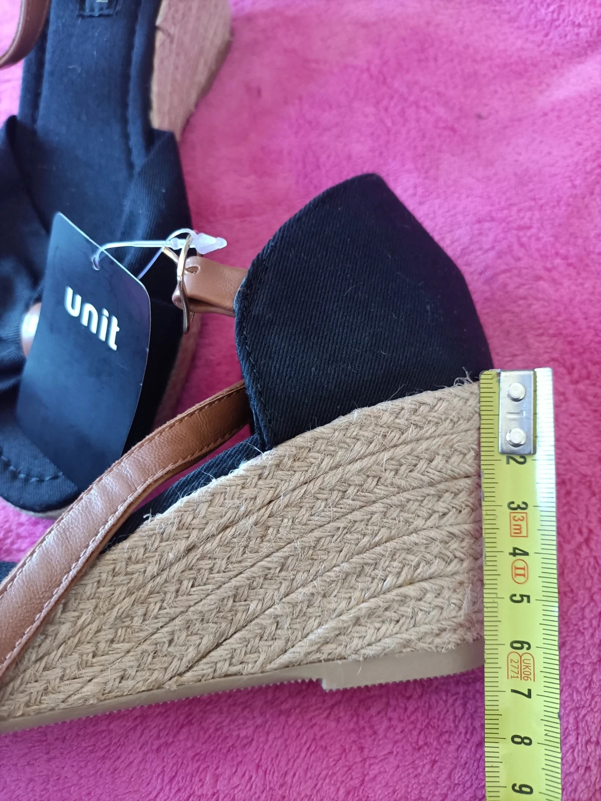 Sandalias negras y marrón talla 36 (amsl) – Unit – taille 36 3