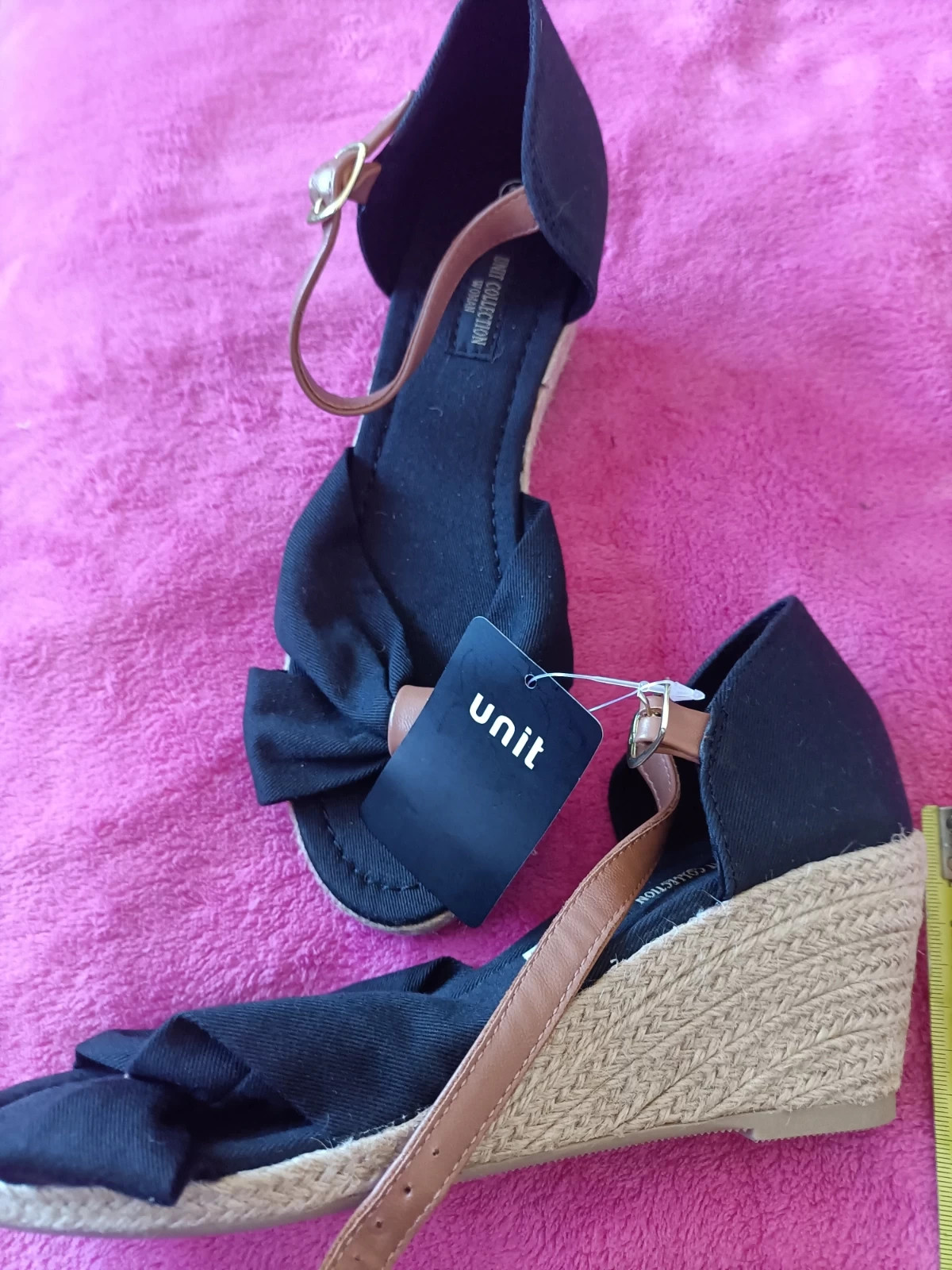 Sandalias negras y marrón talla 36 (amsl) – Unit – taille 36 4