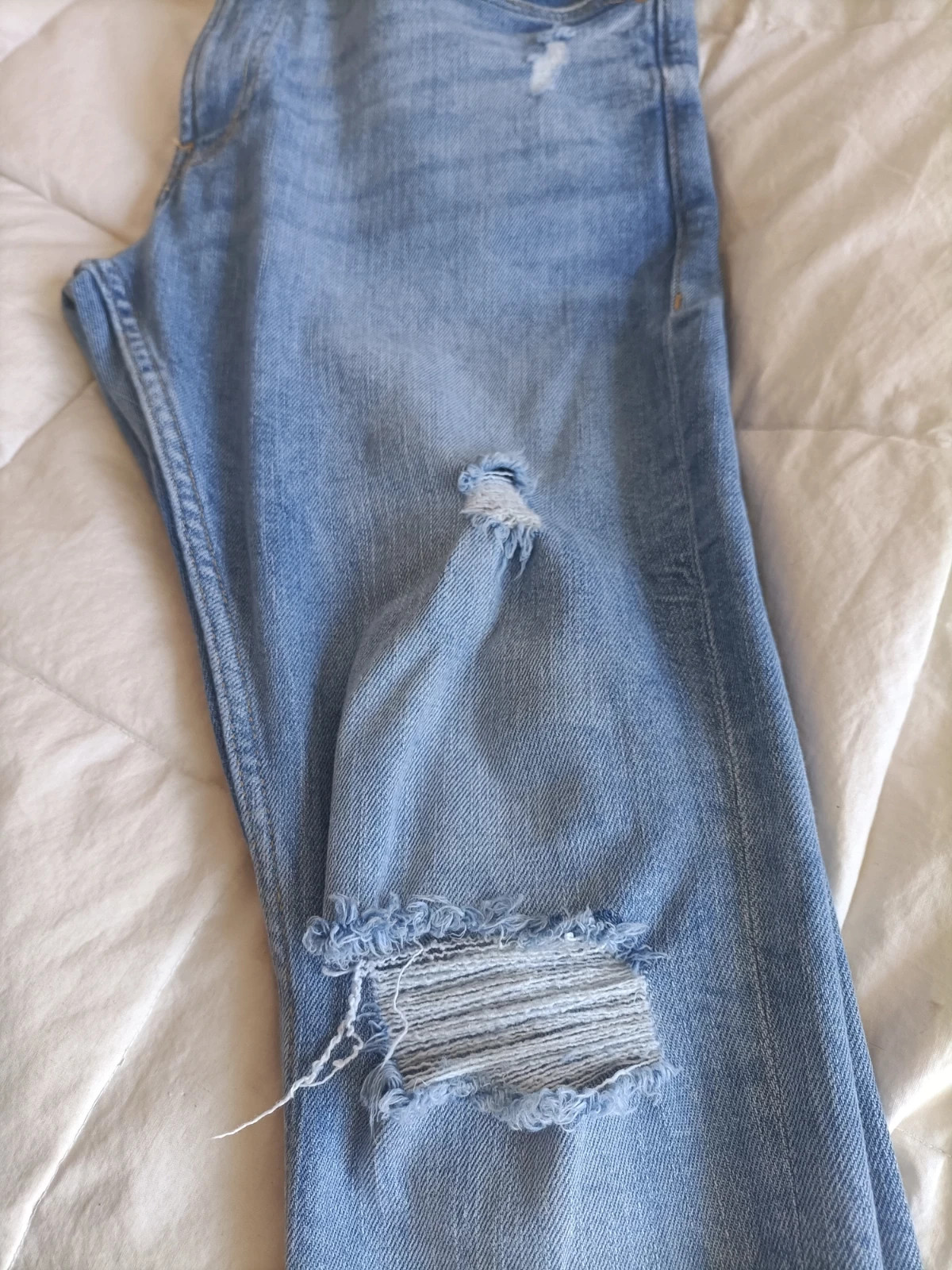 Jeans roto Bershka talla 38 mide 40 (drl) – Bershka – taille M 5