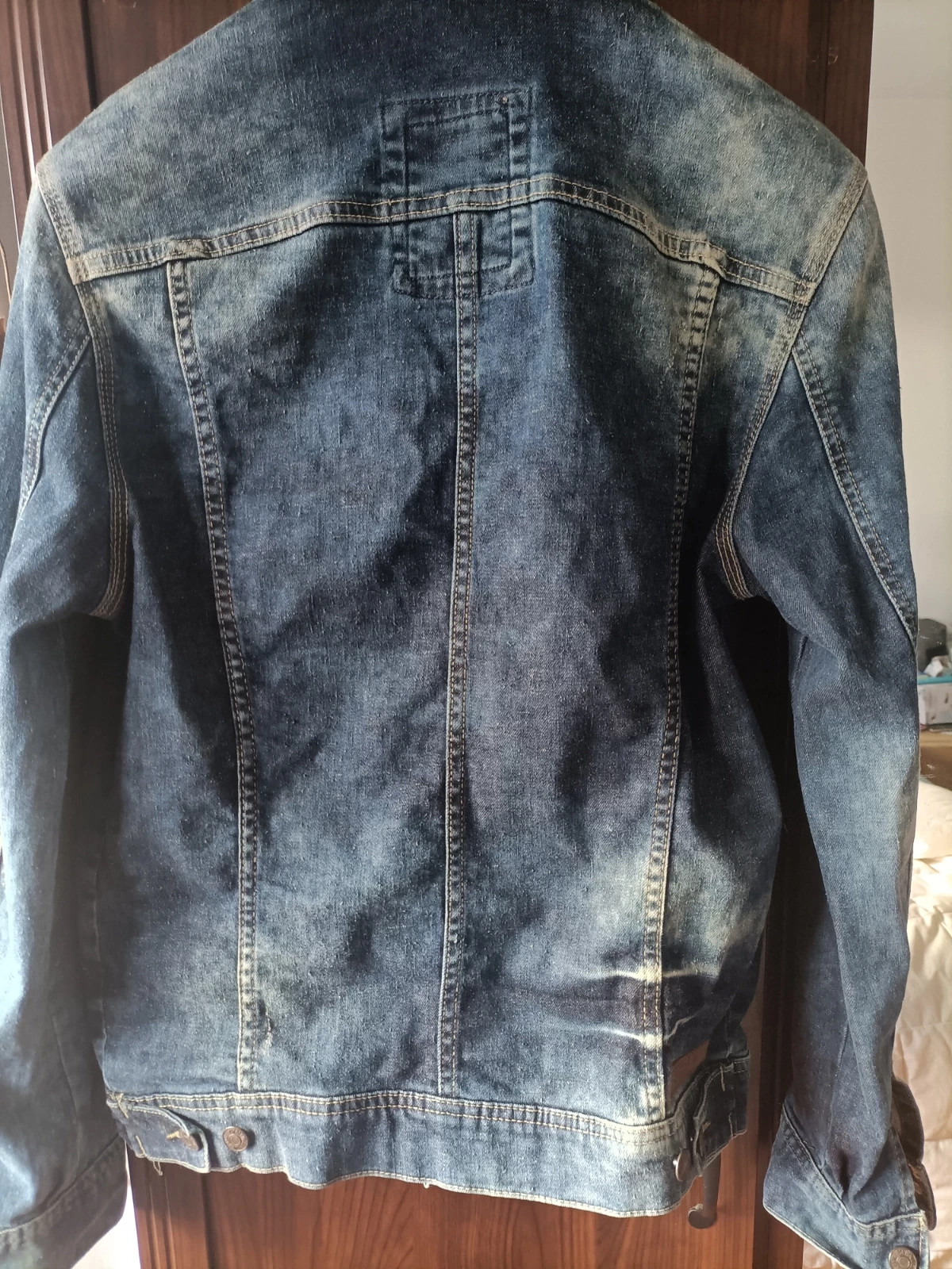 Cazadora vaquera Bershka talla M (drl) – Bershka – taille M 5