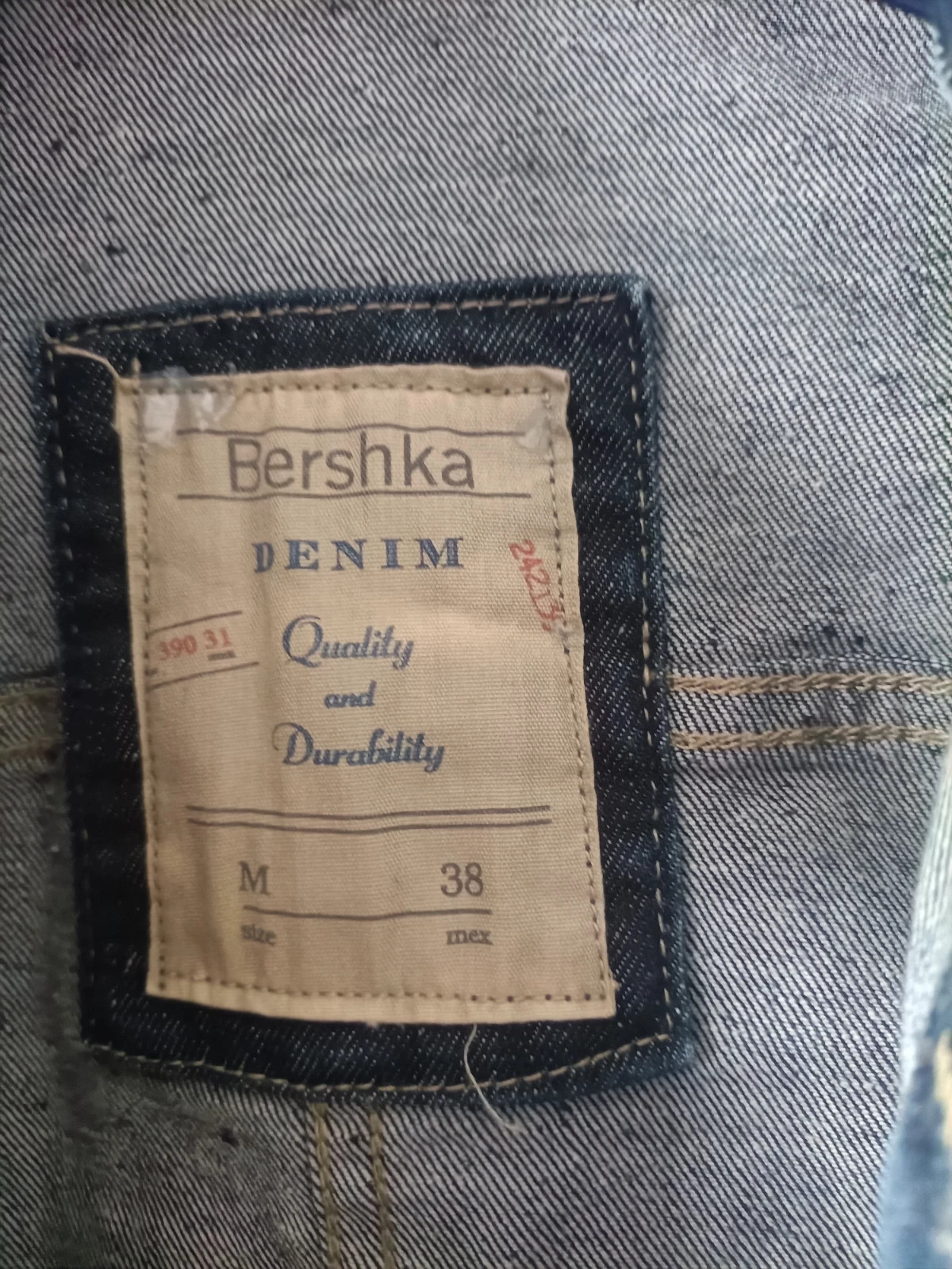Cazadora vaquera Bershka talla M (drl) – Bershka – taille M 2