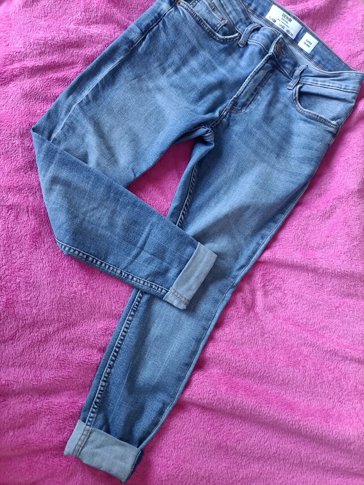 Vaquero super skinny Bershka talla 38 (drl) – Bershka – taille M 2