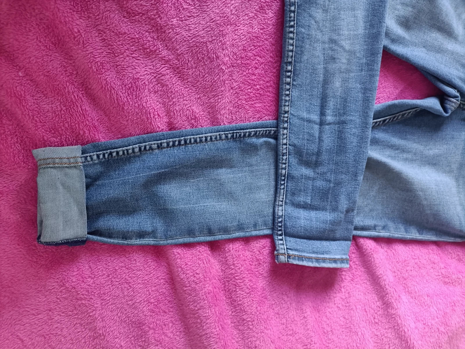 Vaquero super skinny Bershka talla 38 (drl) – Bershka – taille M 5