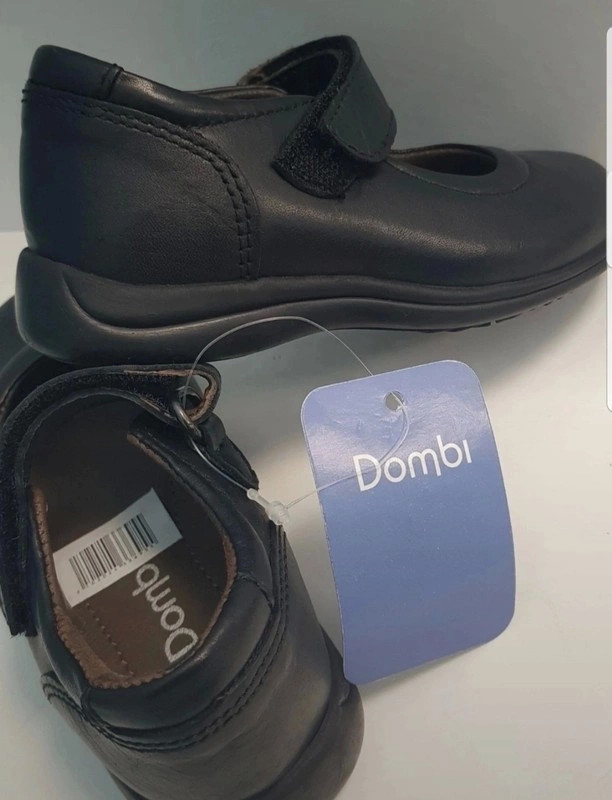 Merceditas de piel negras de la marca Dombi talla 25 (amsl)(3) – Dombi – taille 25 4