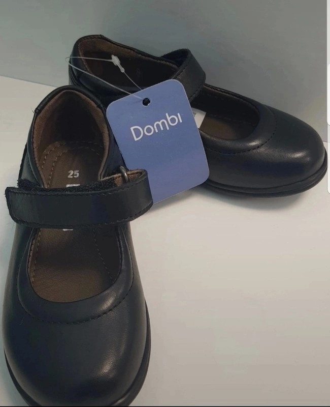 Merceditas de piel negras de la marca Dombi talla 25 (amsl)(3) – Dombi – taille 25 2