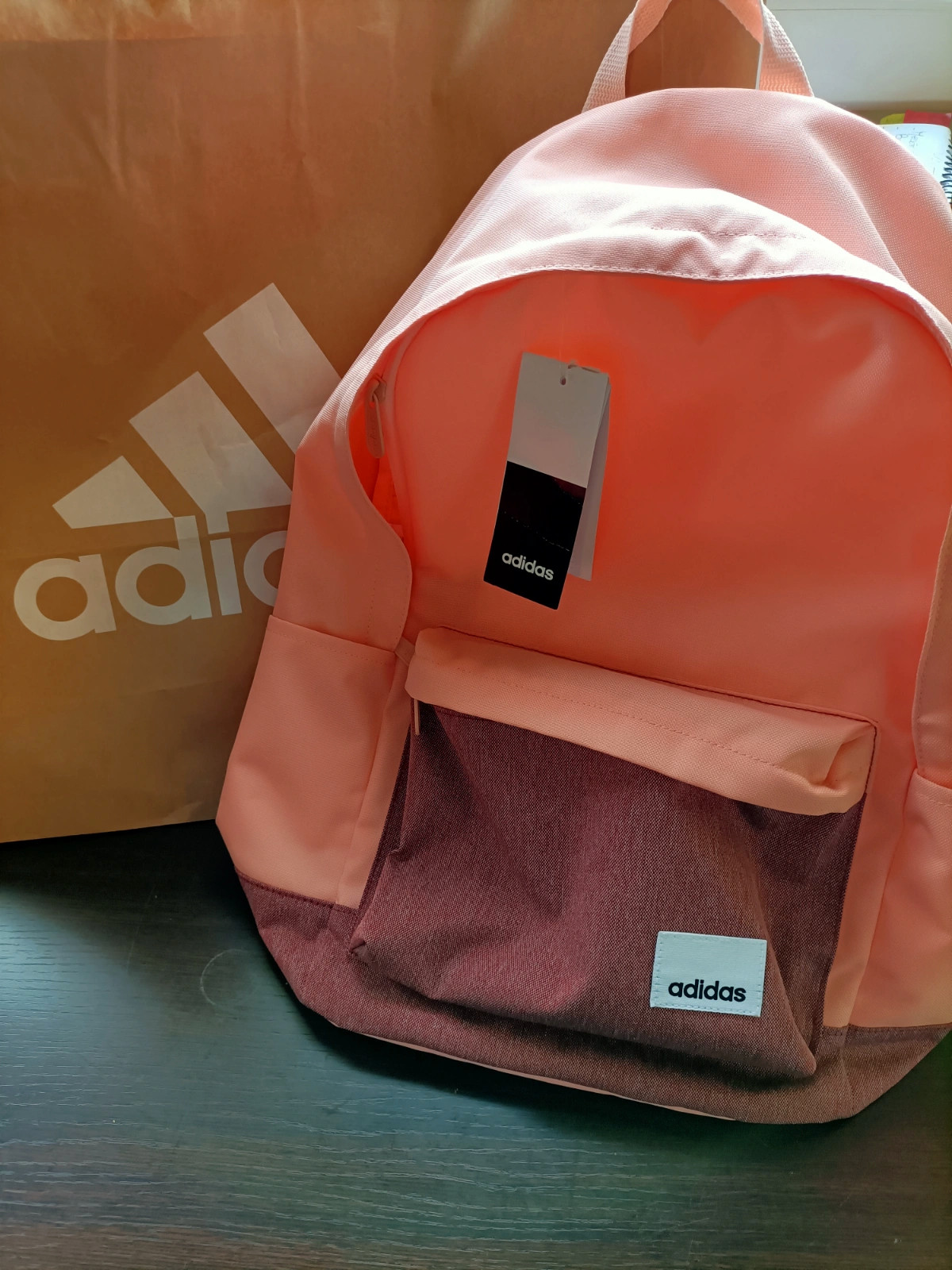 Sac a dos rose Lin Clase (amoi~5) – adidas 2