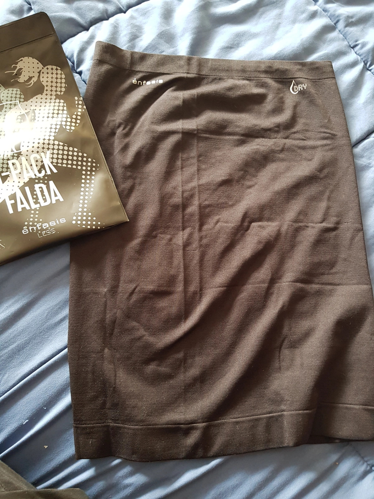 Faldita elástica de énfasis talla S/M (amsl)