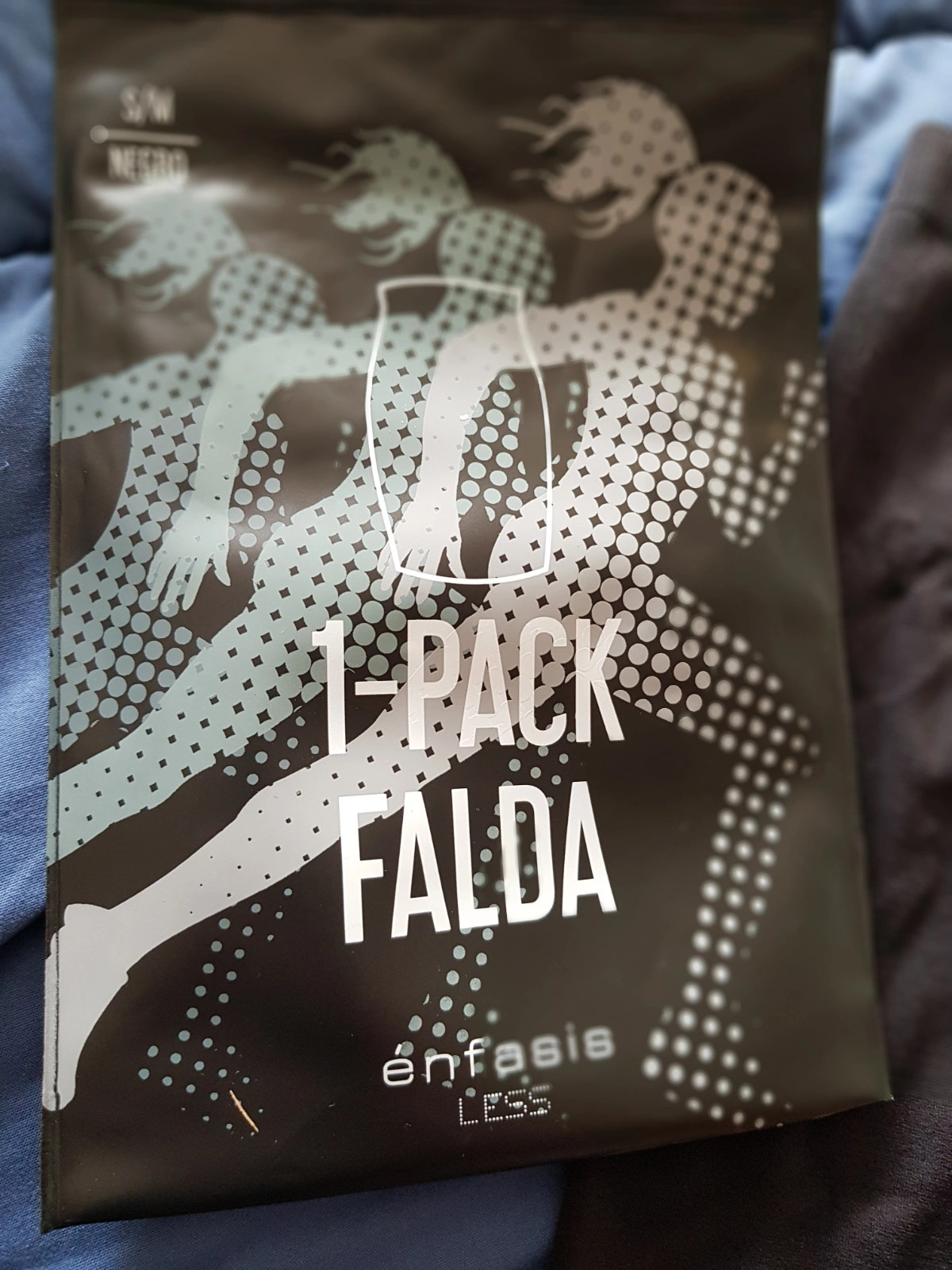 Faldita elástica de énfasis talla S/M (amsl) – Énfasis – taille S / 36 / 8 3
