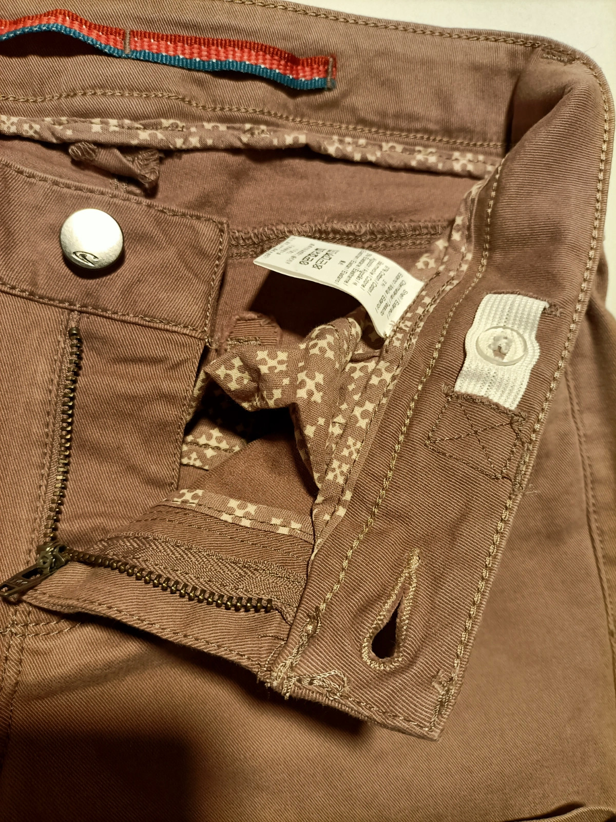 Pantalón Slim fit ONEILL color entre marrón y malva talla 164 mide 34cm de cintura (amsl) – O'Neill – taille XS / 34 / 6 3