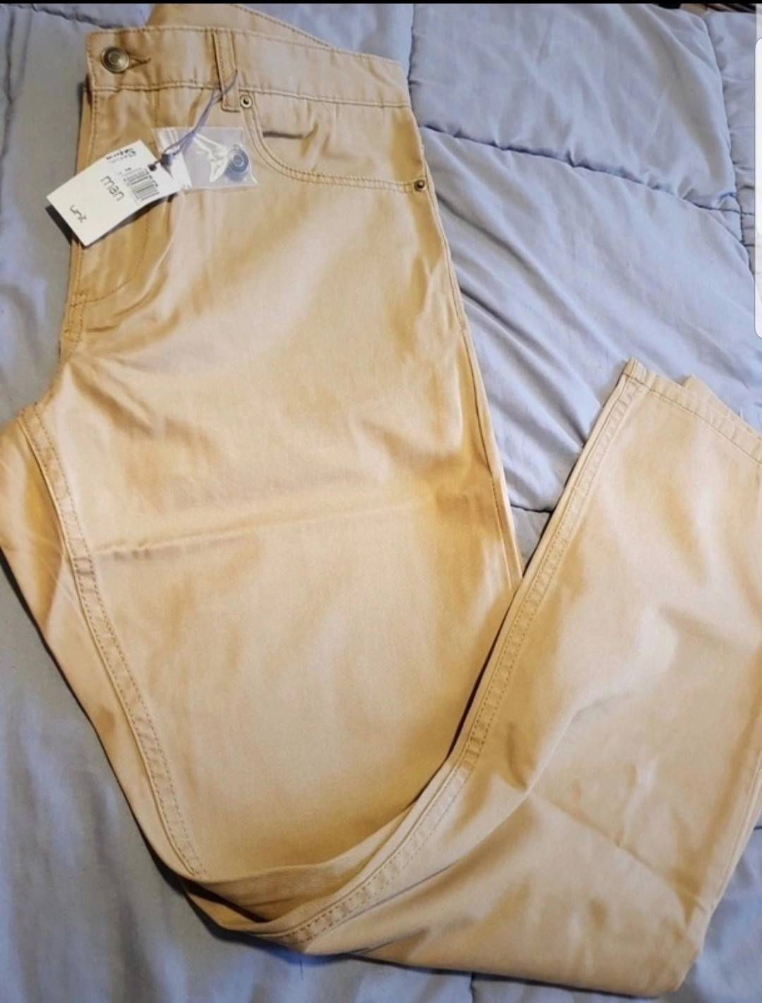 Pantalon neuf taille 46, Couleur marron clair (amsl) – corte inglés unit – taille M 2