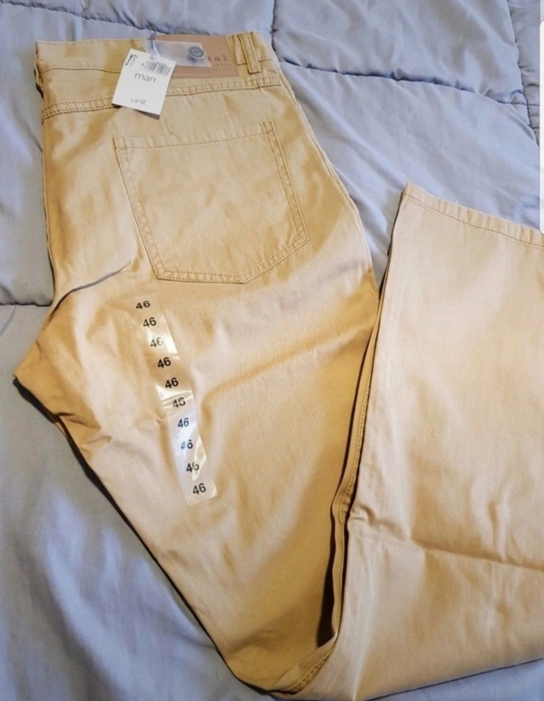 Pantalon neuf taille 46, Couleur marron clair (amsl) – corte inglés unit – taille M 3