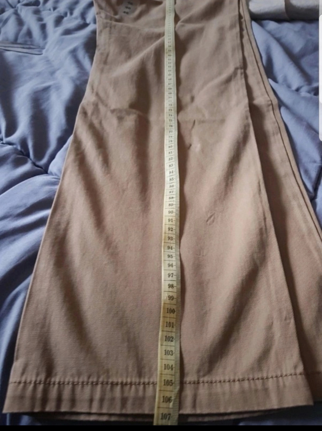 Pantalon neuf taille 46, Couleur marron clair (amsl) – corte inglés unit – taille M 5