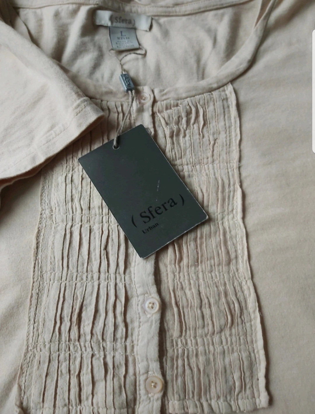 Tee shirt avec un plastron taille L. – Sfera – taille L / 40 / 12 4
