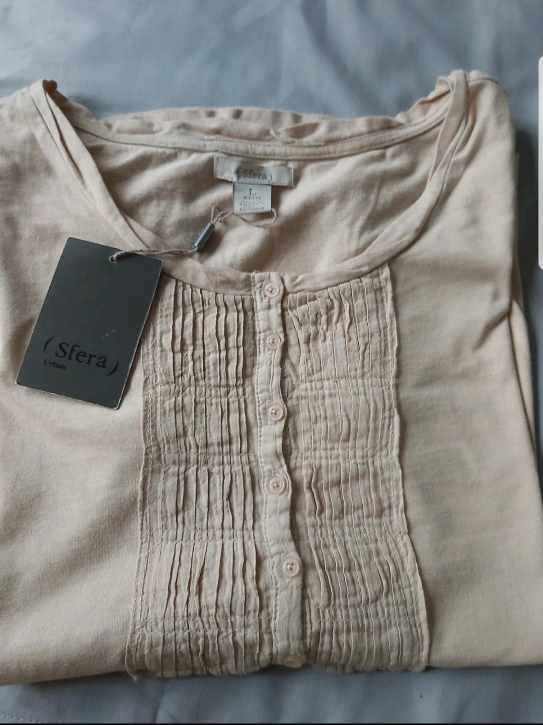Tee shirt avec un plastron taille L. – Sfera – taille L / 40 / 12 2