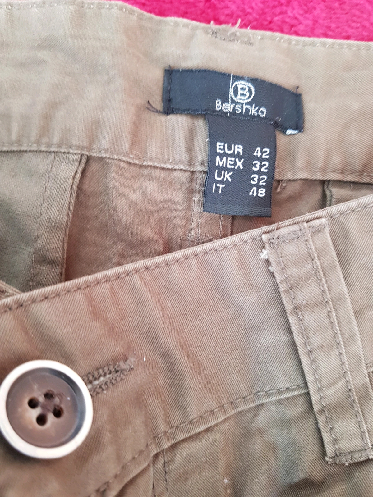 Pantalon corto talla 42 (drl) – Bershka – taille L 2