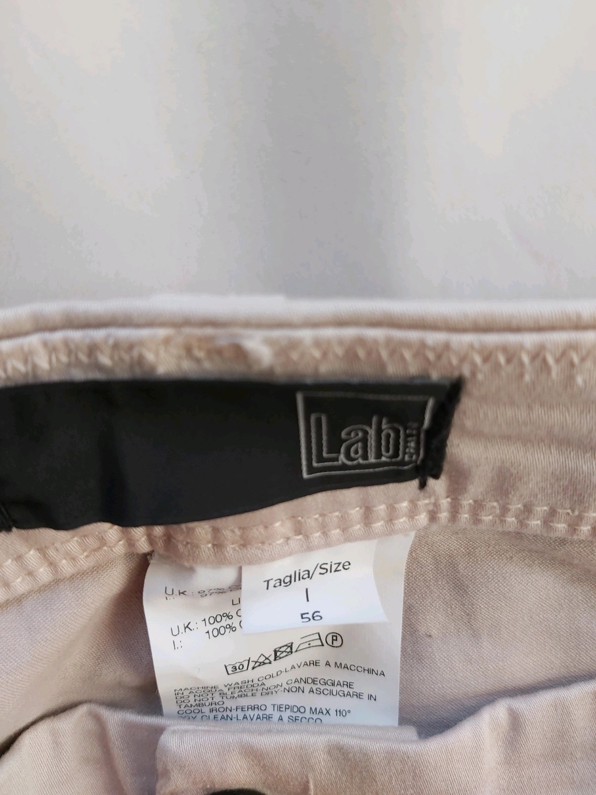 Pantalon marca LAB talla 56 ~ 50 – LAB – taille XL 5
