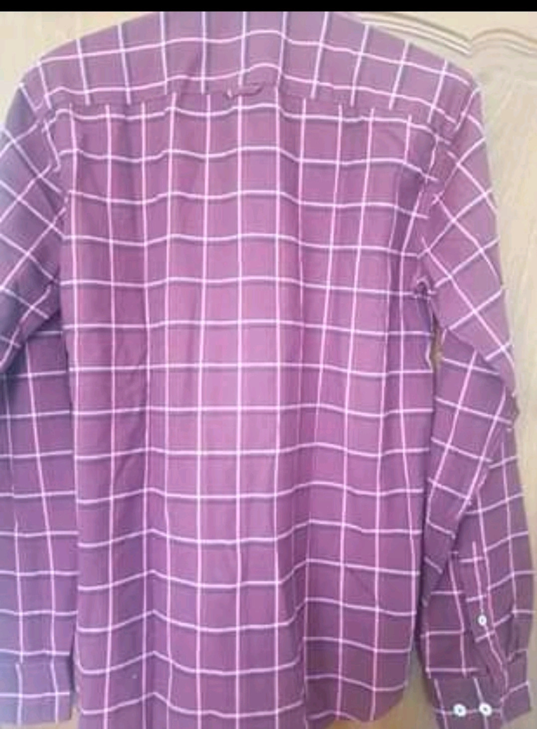 Camisa de cuadros talla S – Easy Wear – taille S 4