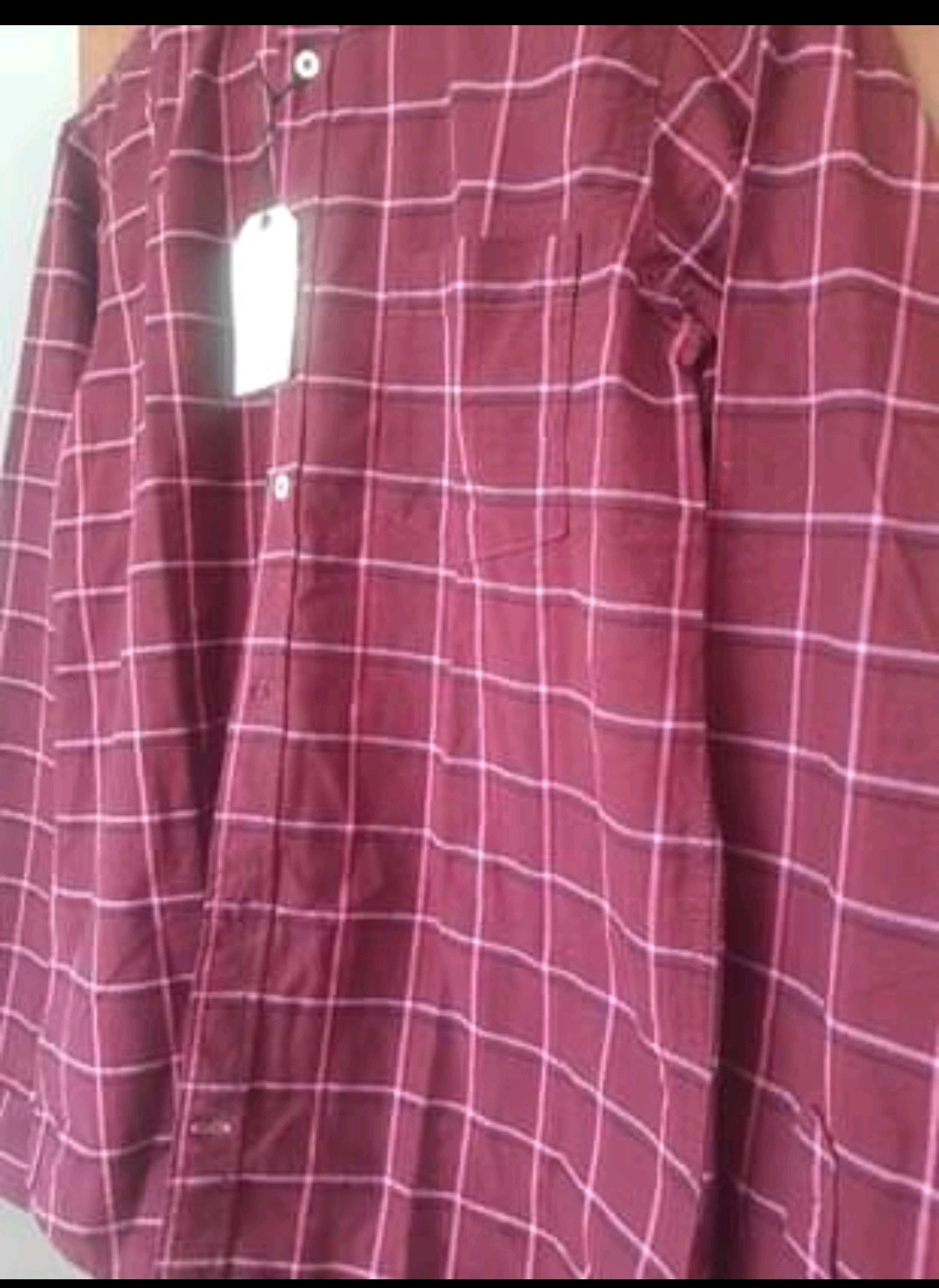 Camisa de cuadros talla S – Easy Wear – taille S 3