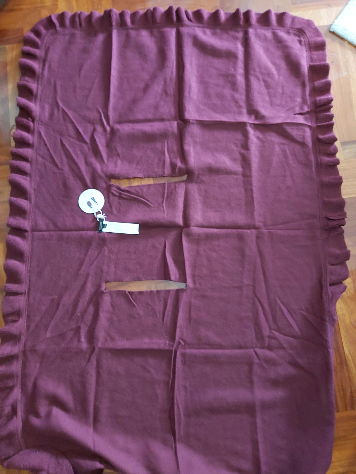 Poncho granate – Sfera – taille Taille unique 4