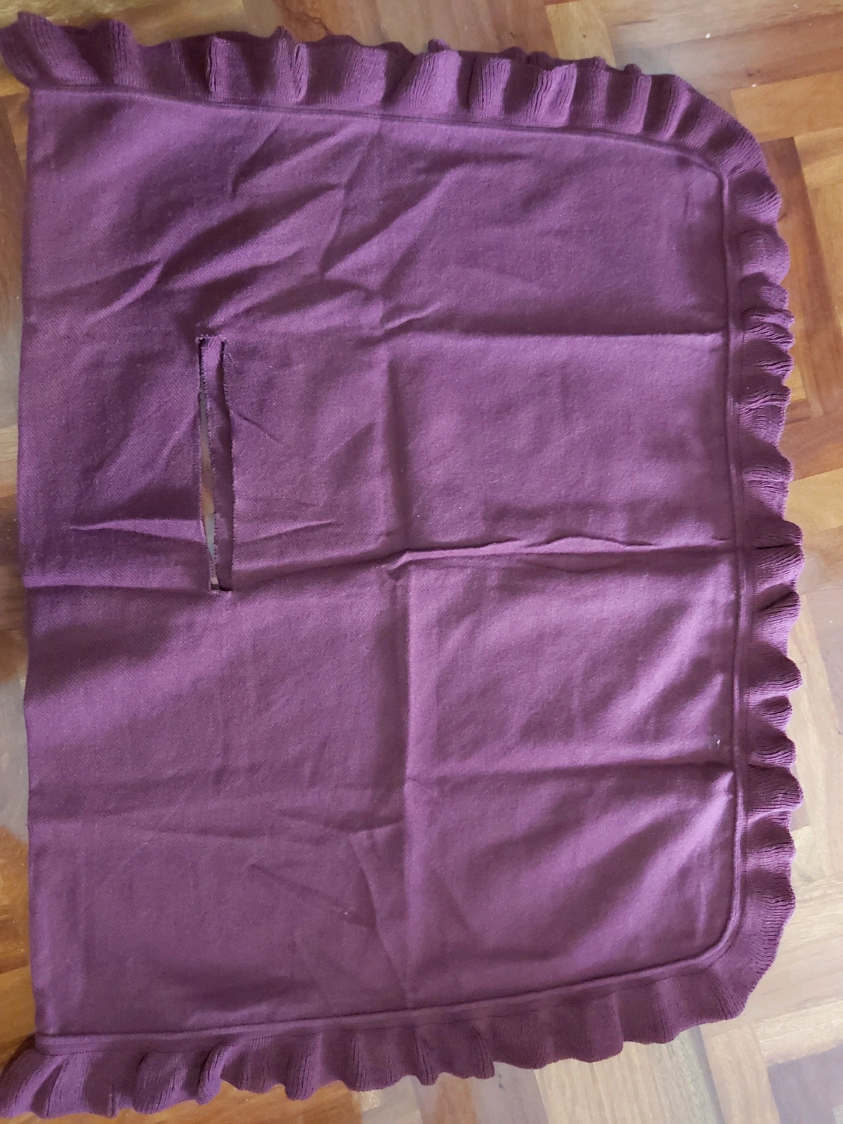 Poncho granate – Sfera – taille Taille unique 3
