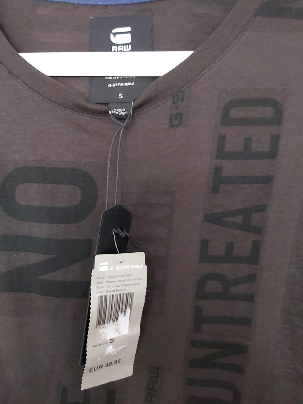 Camiseta RAW talla S – RAW – taille S / 36 / 8 2