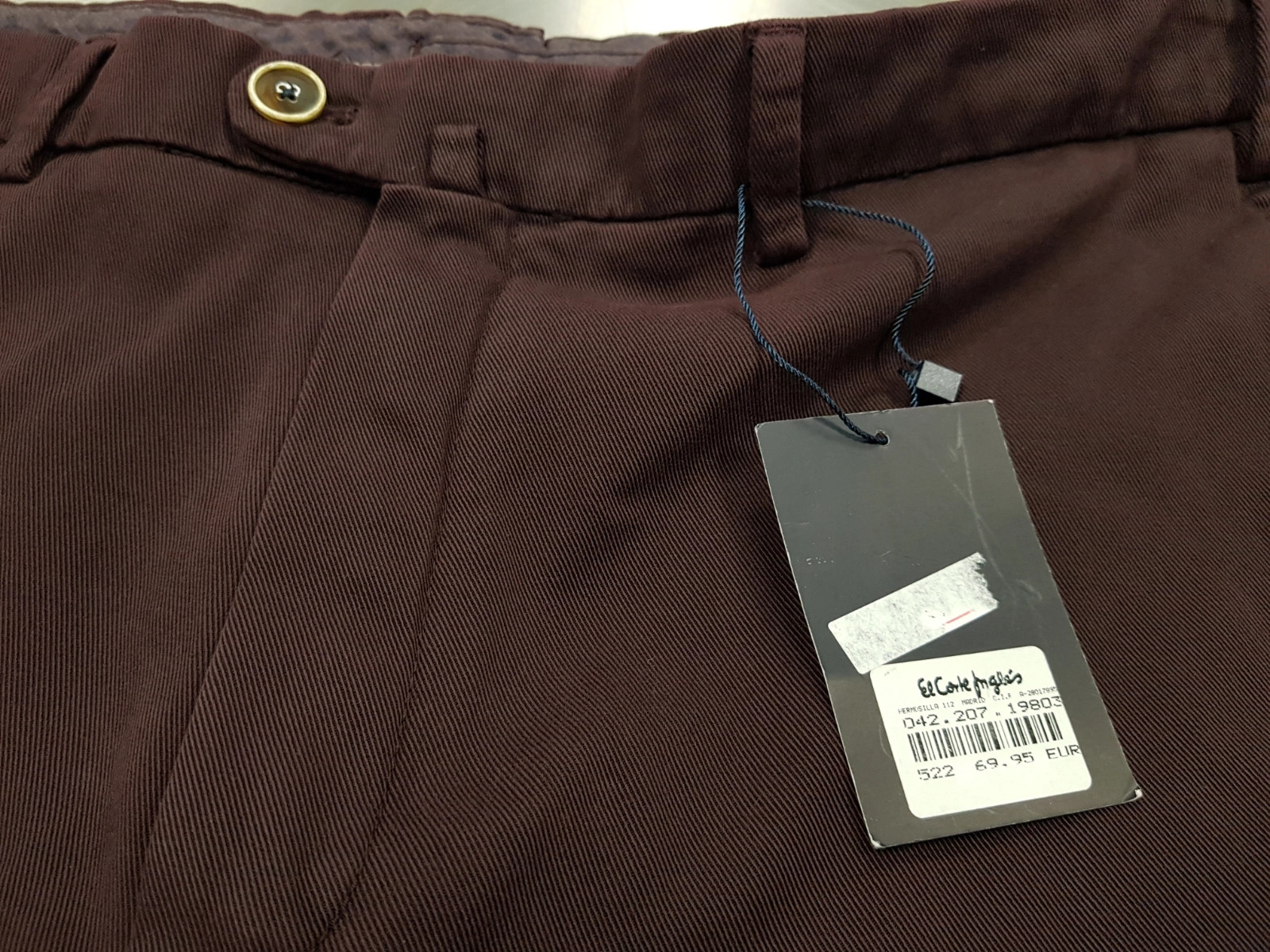 Pantalon Exigency taille 52 (mesure 50cm) (amsl.5) – Exigency – taille XL 4