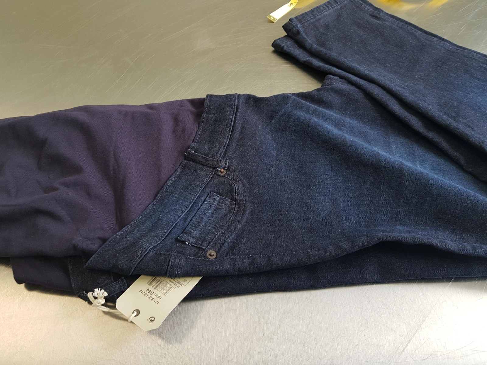 Jeans maternité bleu foncé taille 44 (amsl.3)(2) – unit denim maternity – taille XXL / 44 / 16 4
