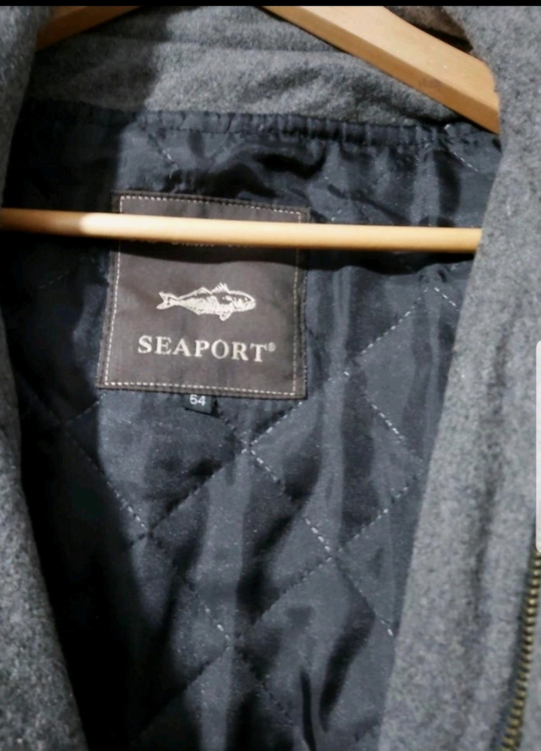 Veste 3/4 taille 54 – Seaport – taille XXXL 2