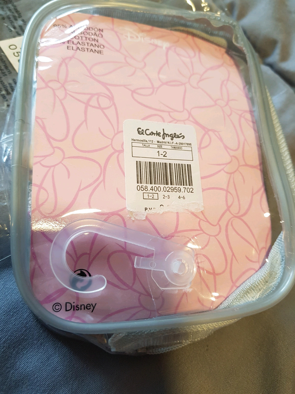 Lot de 3 culotte Minnie taille 1-2 (amsl) – El Corte Inglés – taille 12-18 mois / 80 cm 5
