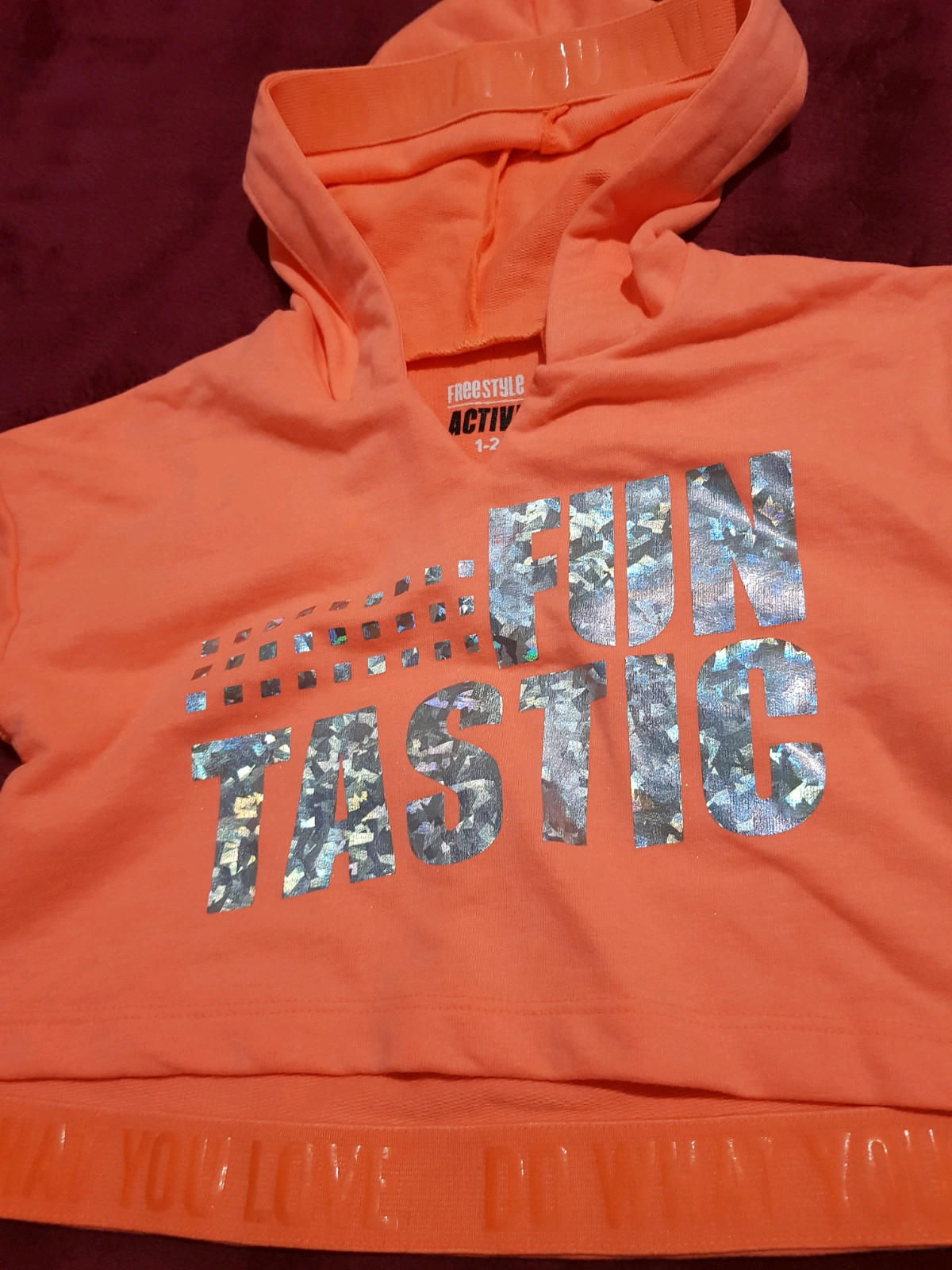 Preciosa sudadera talla 1-2 (amsl) – Freestyle – taille 12-18 mois / 80 cm 3