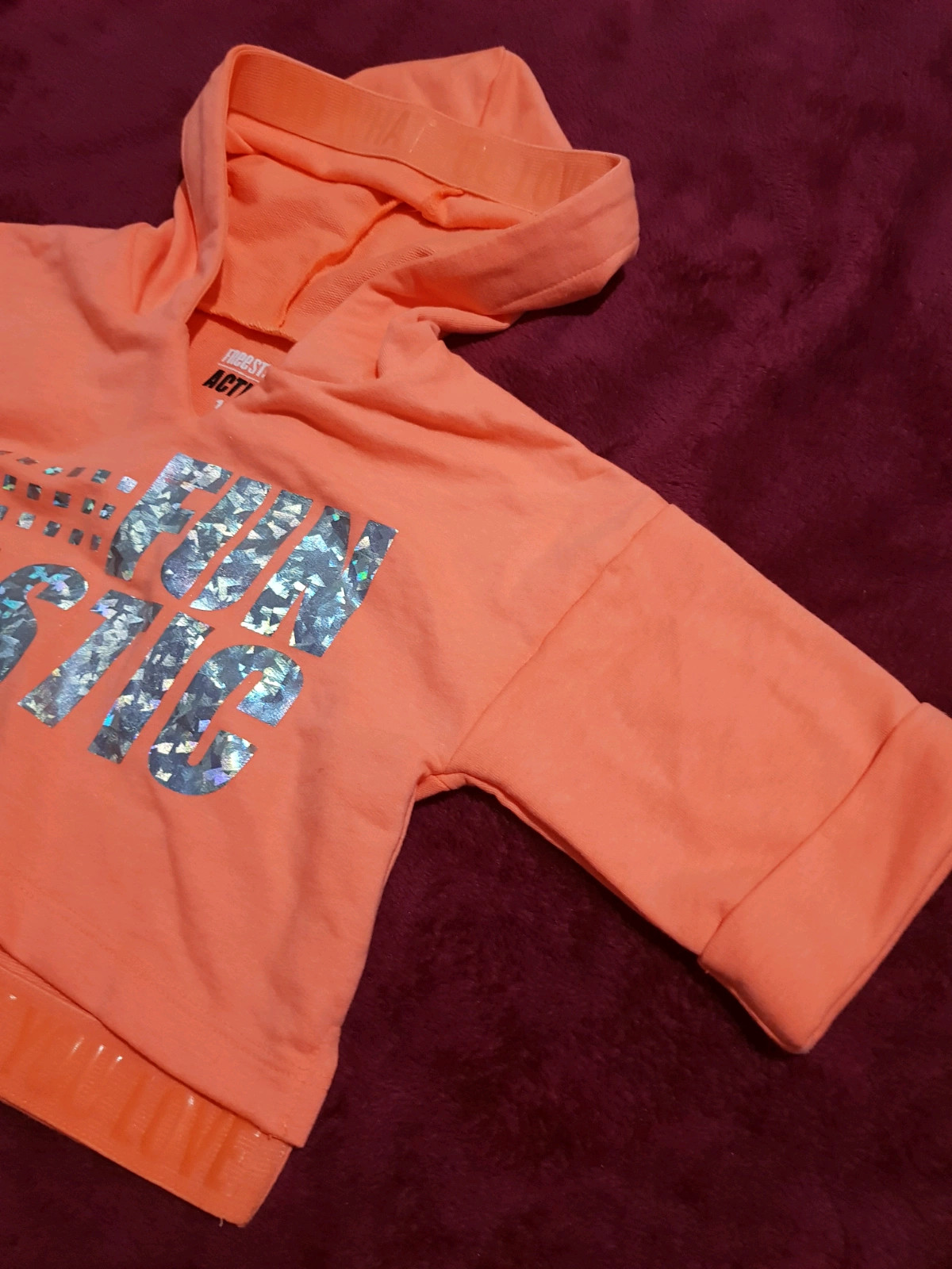Preciosa sudadera talla 1-2 (amsl) – Freestyle – taille 12-18 mois / 80 cm 4