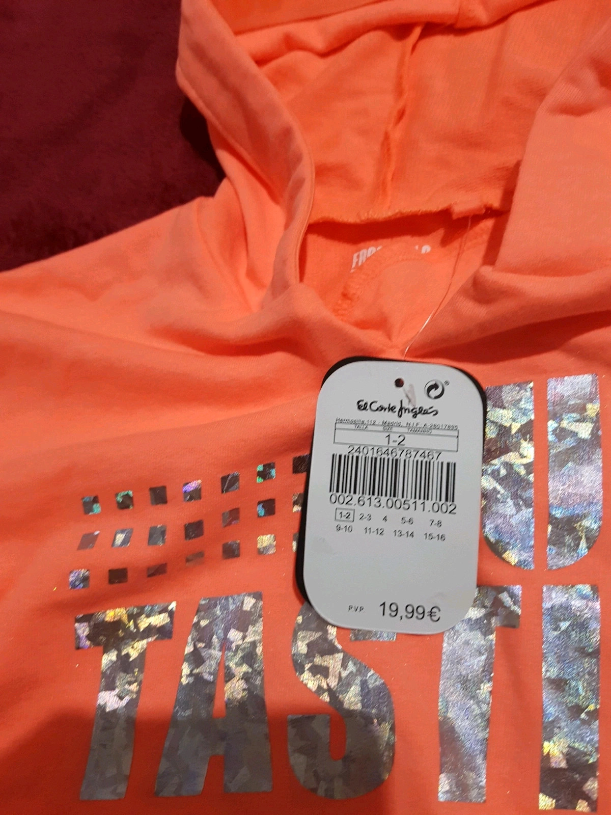 Preciosa sudadera talla 1-2 (amsl) – Freestyle – taille 12-18 mois / 80 cm 5