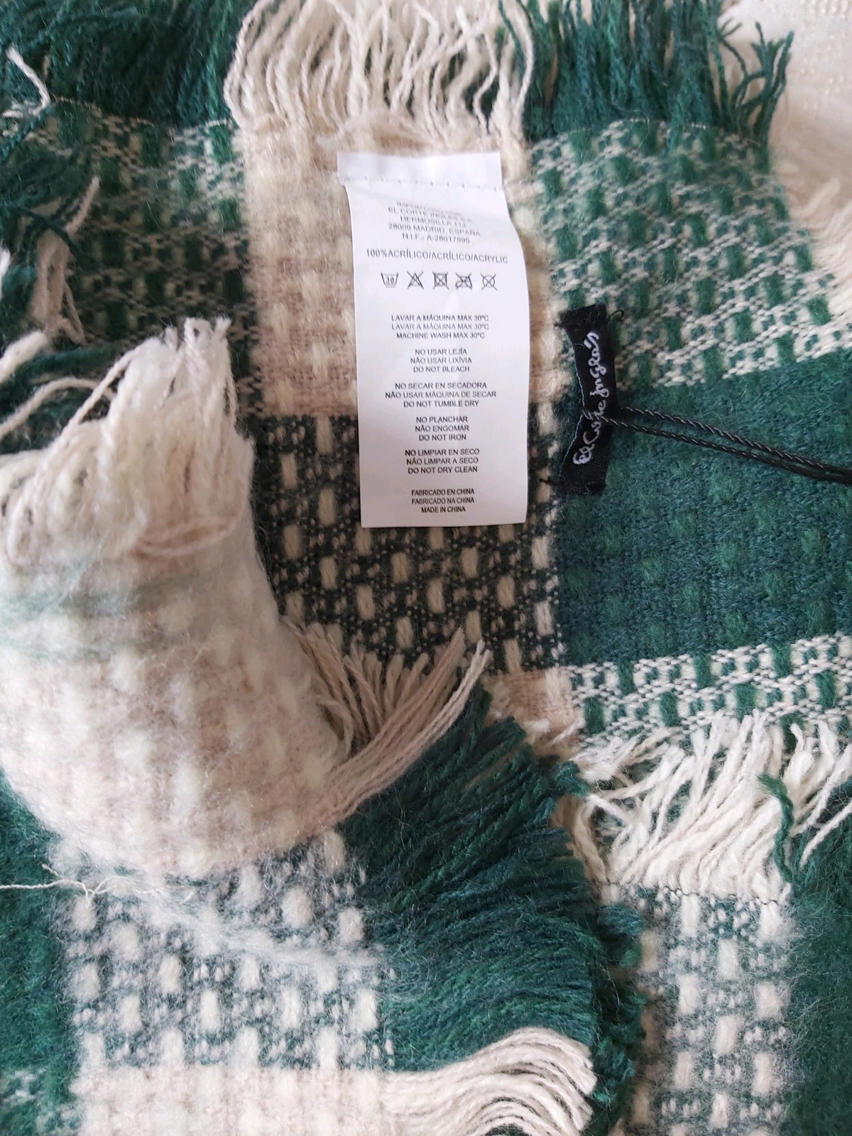 Chaude écharpe 180x65cm (amsl) – El Corte Inglés 4