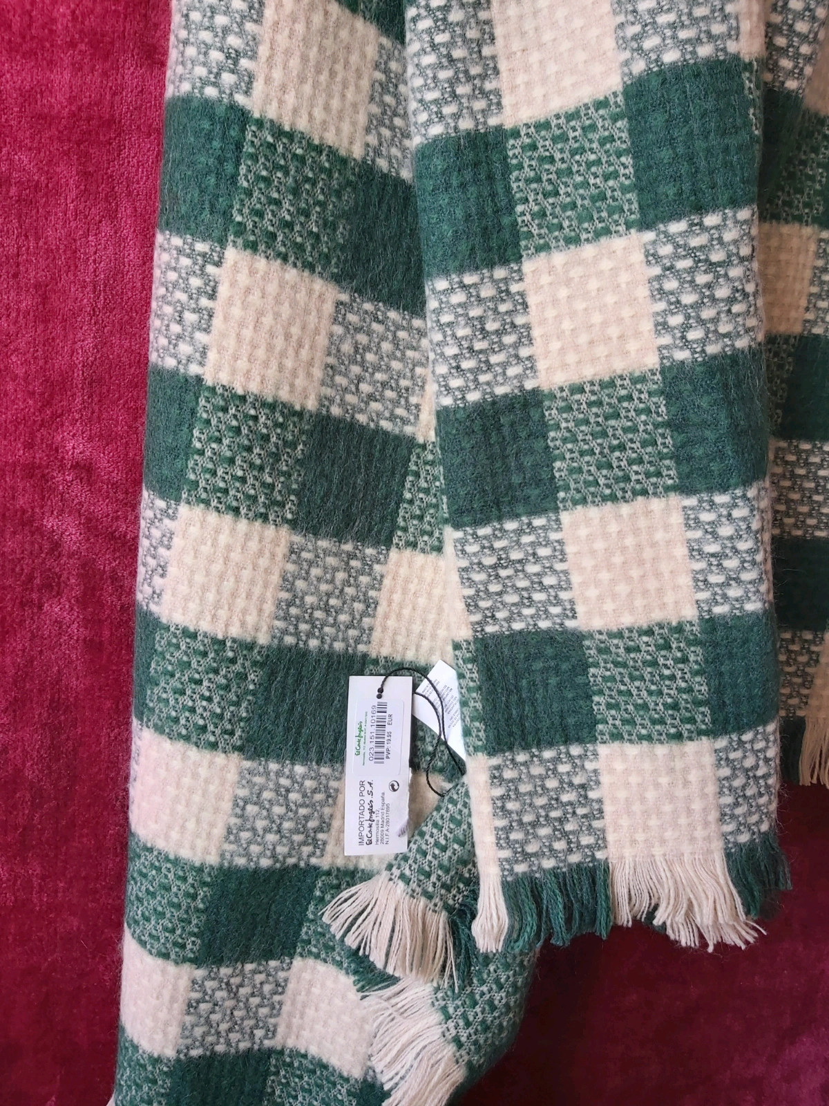 Chaude écharpe 180x65cm (amsl) – El Corte Inglés 5
