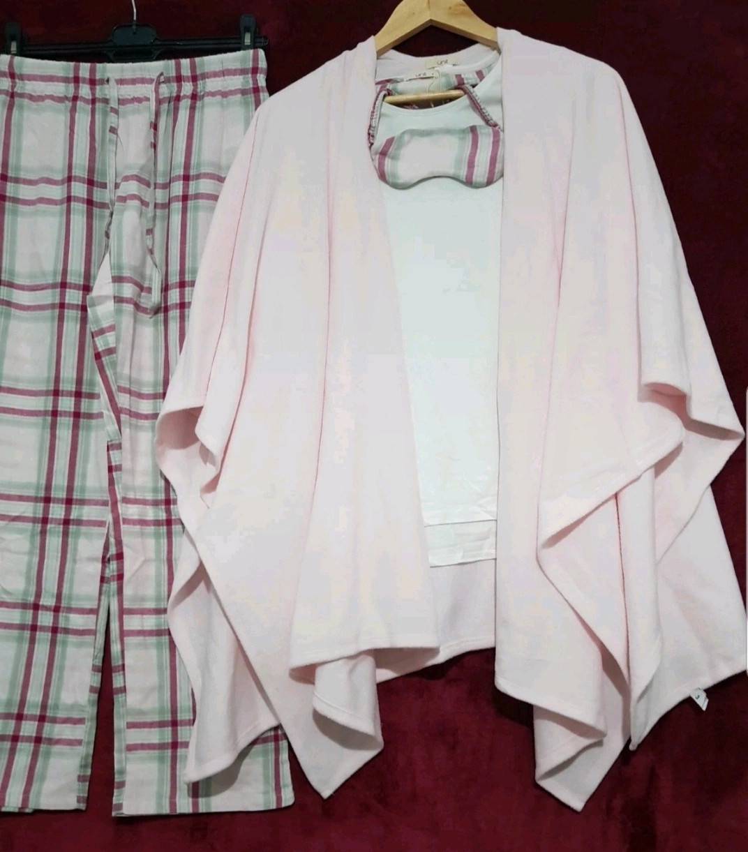 Ensemble 3 pieces pijama taille S (amsl.2) – unit del corte inglés. – taille S / 36 / 8 2
