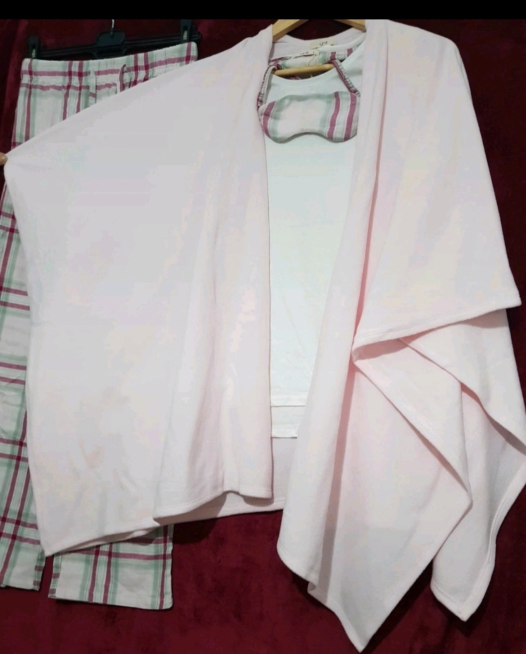 Ensemble 3 pieces pijama taille S (amsl.2) – unit del corte inglés. – taille S / 36 / 8 4