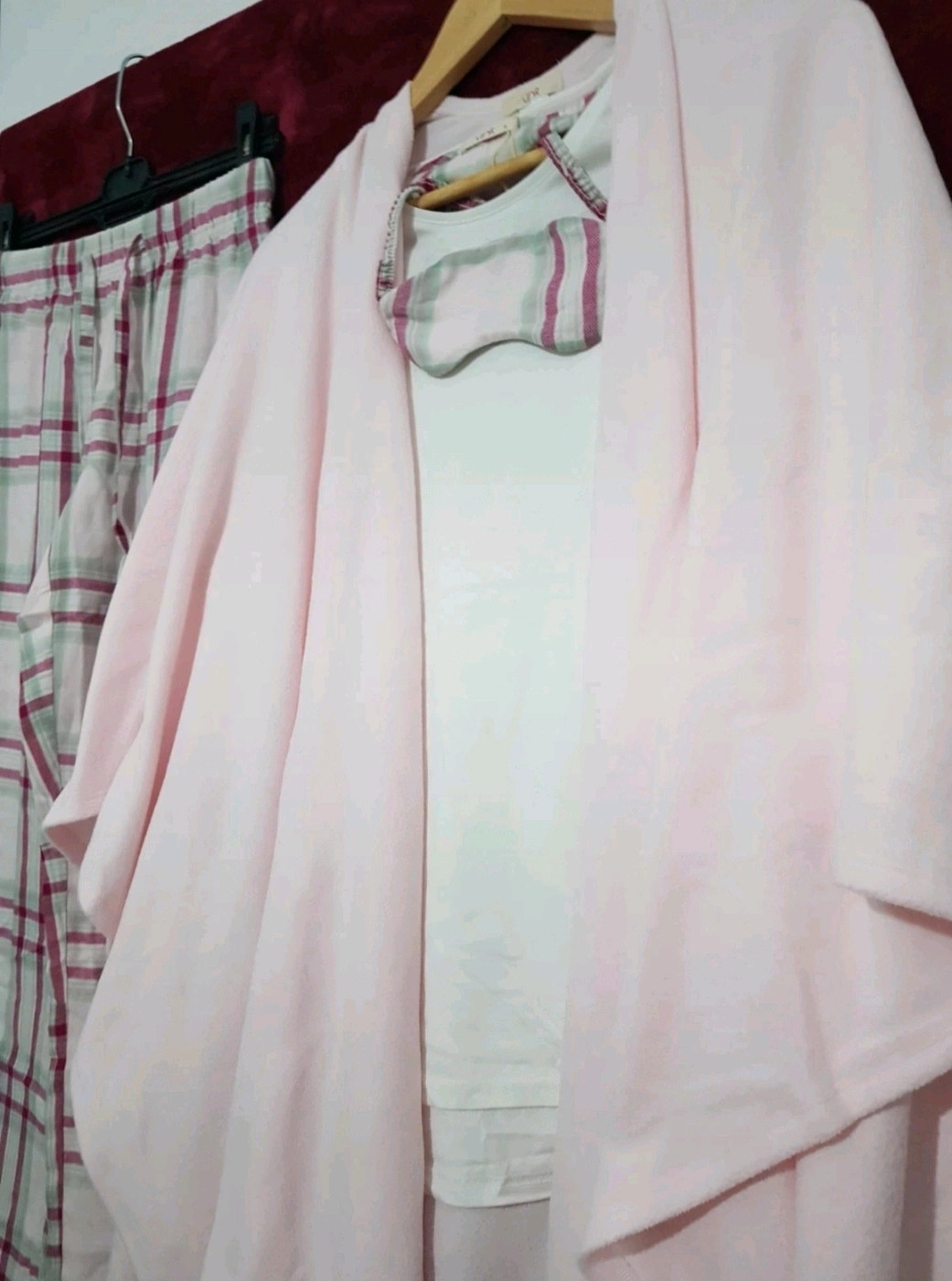 Ensemble 3 pieces pijama taille S (amsl.2) – unit del corte inglés. – taille S / 36 / 8 3