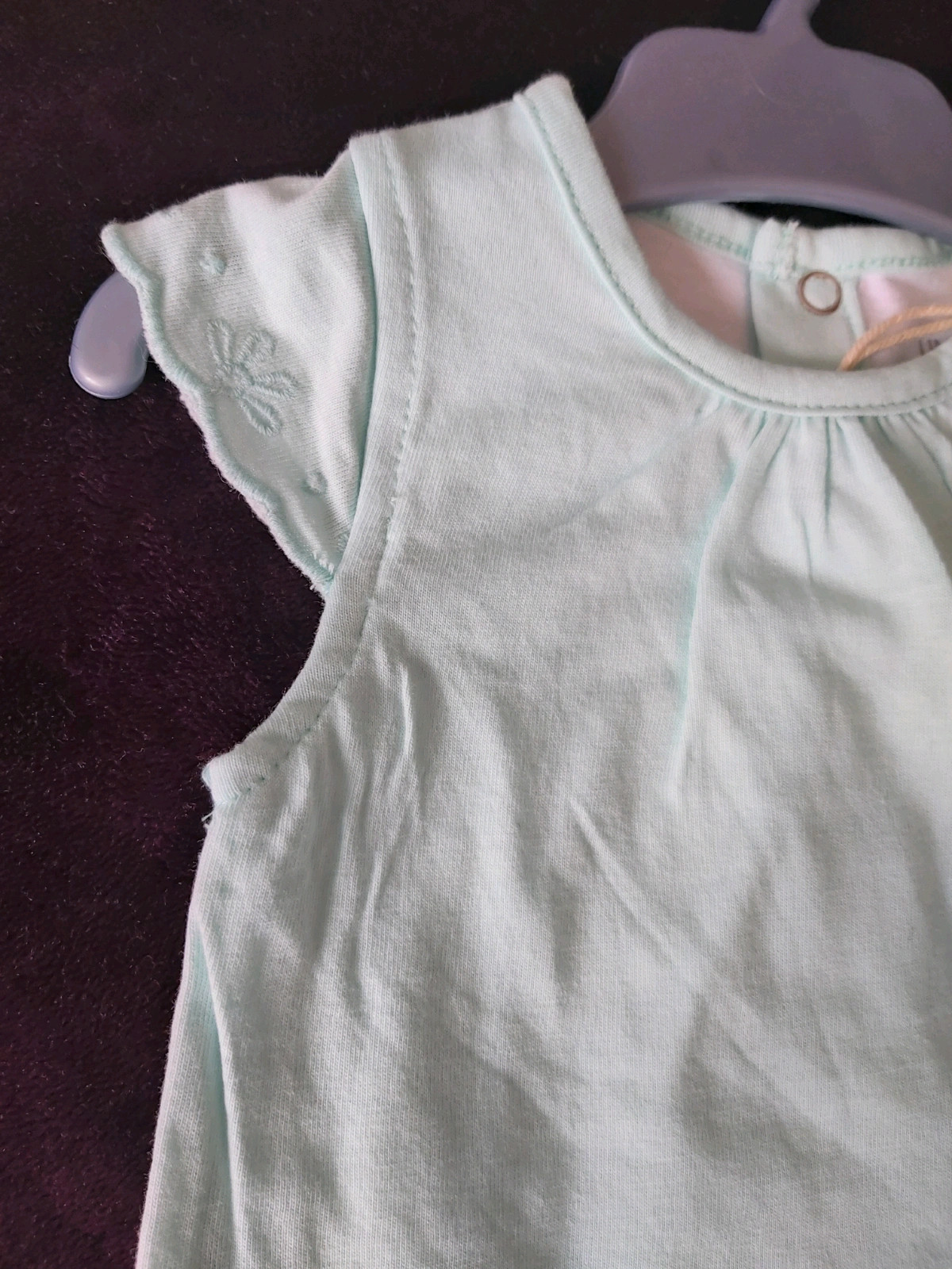 Body niña camiseta unida talla 6meses (amsl) – Unit – taille 3-6 mois / 62 cm 2