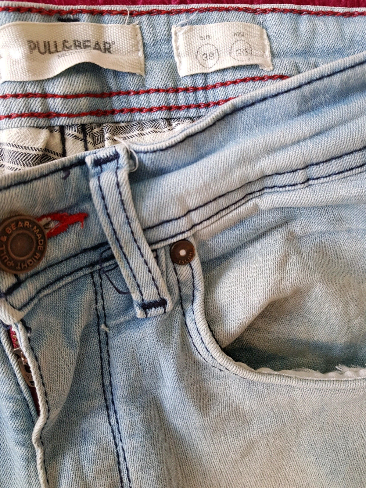 Vaquero pull and bear talla 38 (drl) – Pull & Bear – taille M 2