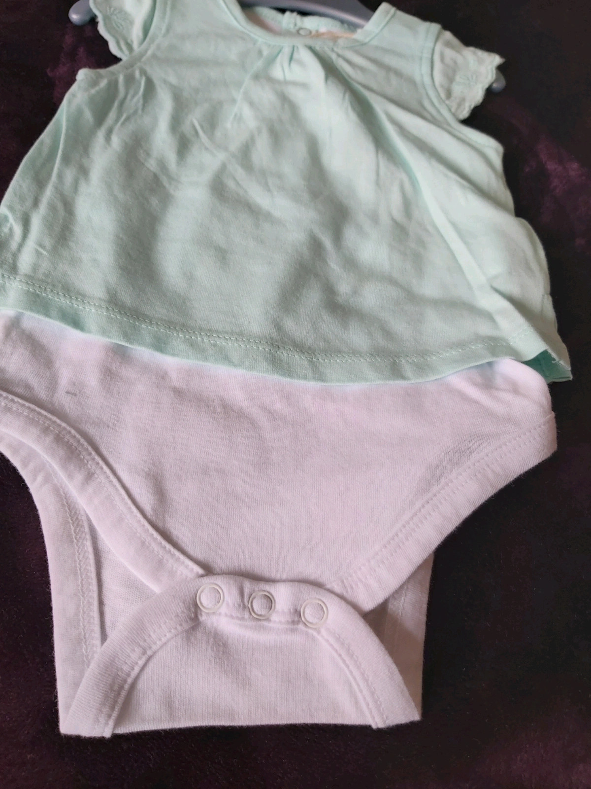 Body niña camiseta unida talla 6meses (amsl) – Unit – taille 3-6 mois / 62 cm 4