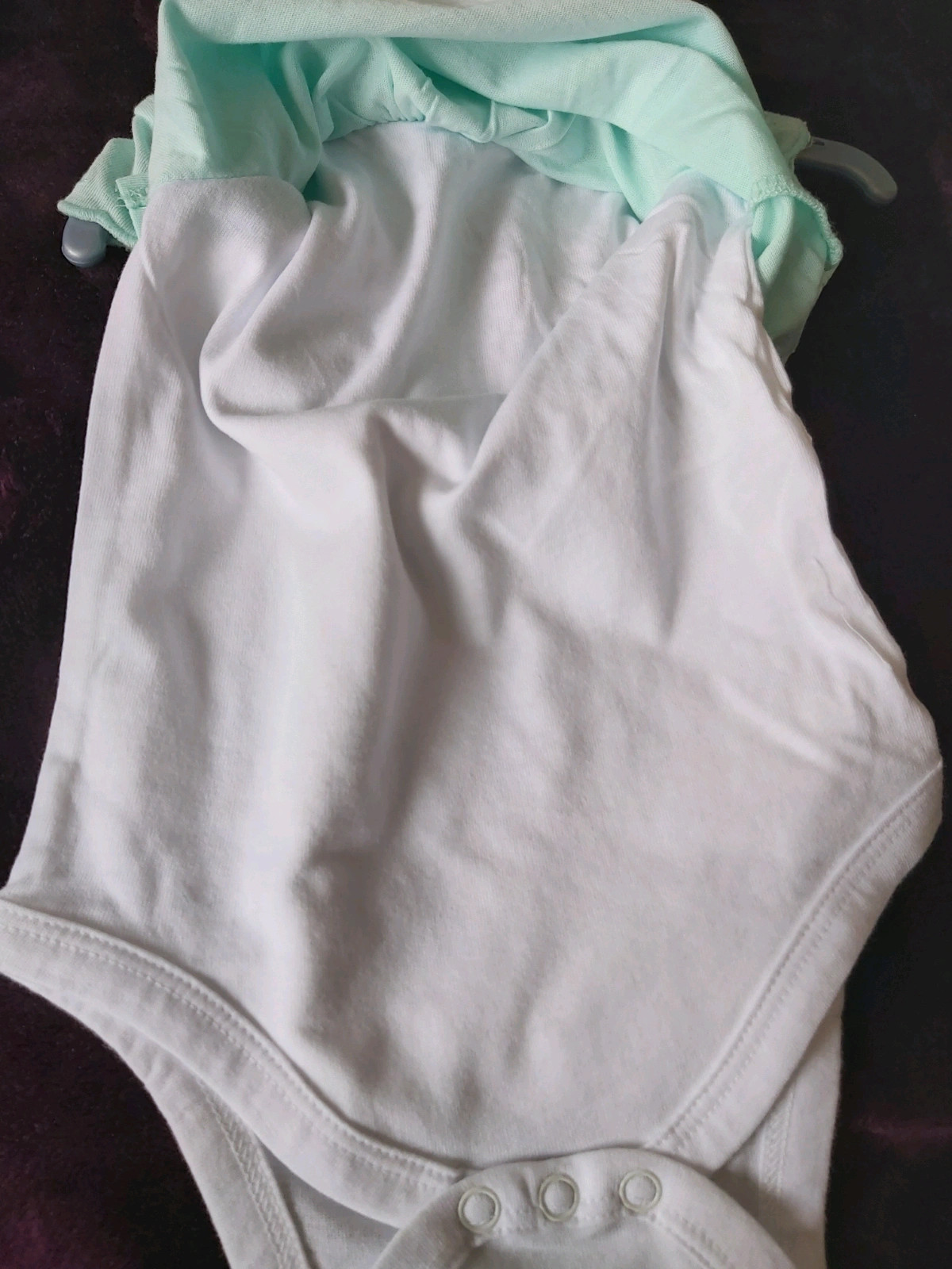 Body niña camiseta unida talla 6meses (amsl) – Unit – taille 3-6 mois / 62 cm 5