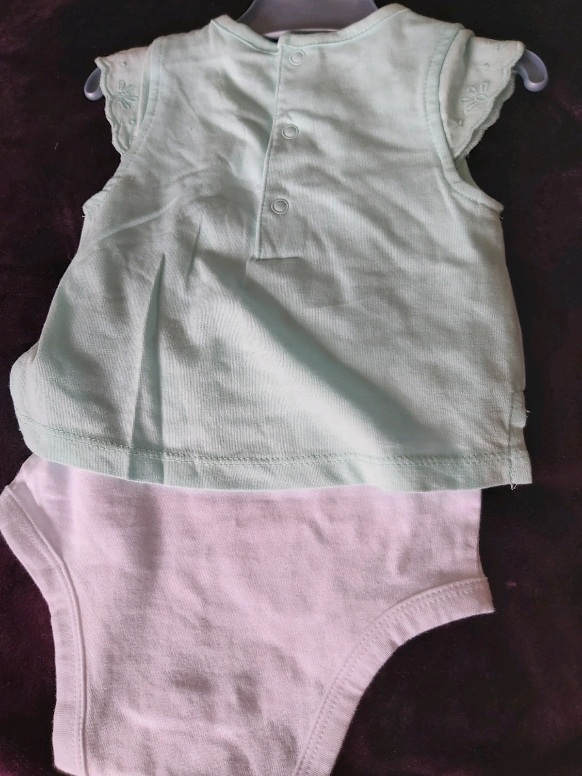 Body niña camiseta unida talla 6meses (amsl) – Unit – taille 3-6 mois / 62 cm 3