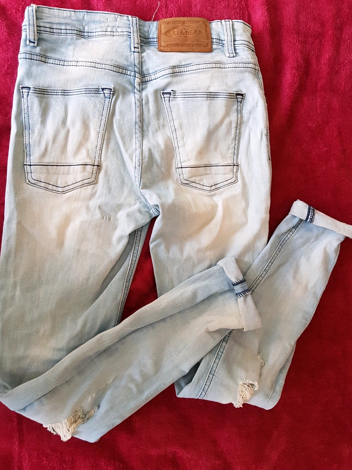 Vaquero pull and bear talla 38 (drl) – Pull & Bear – taille M 3
