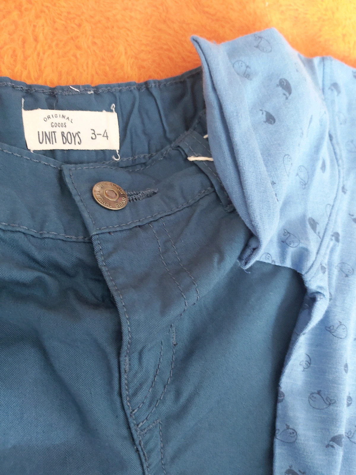 Conjunto pantalon y camiseta 3-4 años (amsl.2) – Unit – taille 24-36 mois / 92 cm 4