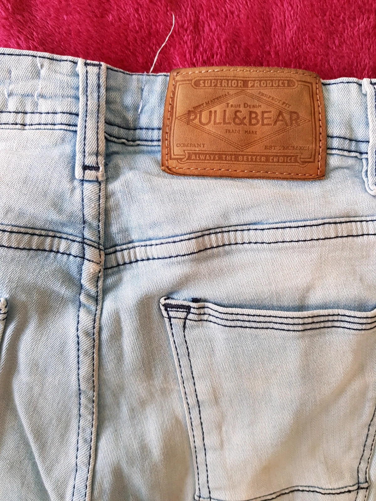 Vaquero pull and bear talla 38 (drl) – Pull & Bear – taille M 4